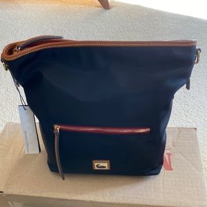 Dooney & Bourke -cross body purse -BLACK BRAND NEW
